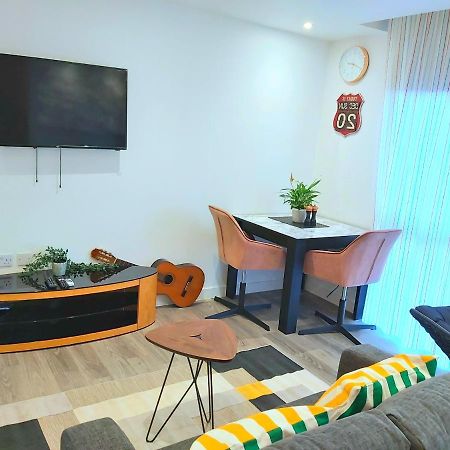 Lovely Studio Apartment Sheffield City Centre - Netflix, Wifi, Digital Tv ภายนอก รูปภาพ
